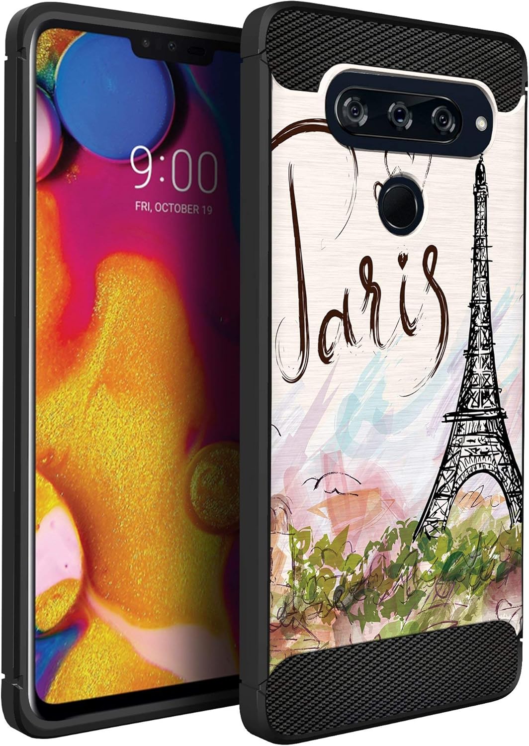 Best Paris Phone Case For Lg V40 Thin A