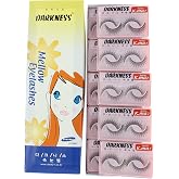 Darkness False Eyelashes K-MA 2, 10 Piece