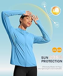 Soothfeel Women's UPF 50+ Sun Protection Hoodie