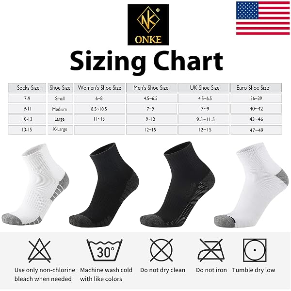 ONKE COTTON LOW CUT QUARTER SOCKS FOR MEN ATHLETIC SPORT WORK WITH THICK CUSHION MOISTURE CONTROL ANTI BLISTERS SWEAT WICKING(BLACK XL)