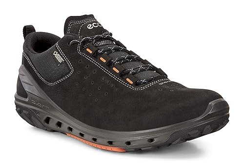 ecco light shoes mens orange