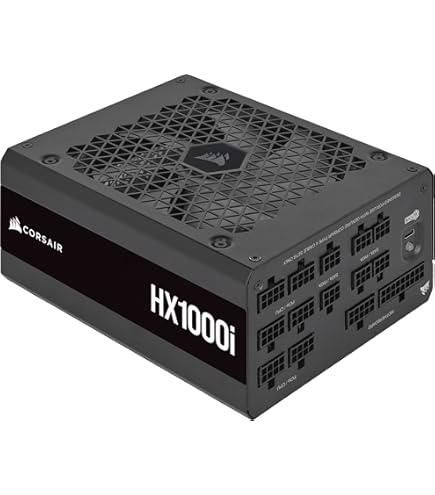 Corsair RM1000x ATX 3.1 PCIe 5.1 Ready Fully Modular 1000W Power