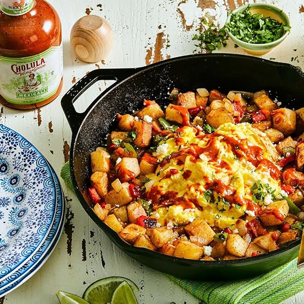 CHOLULA MEXICALI WING SAUCE, 12 FL OZ