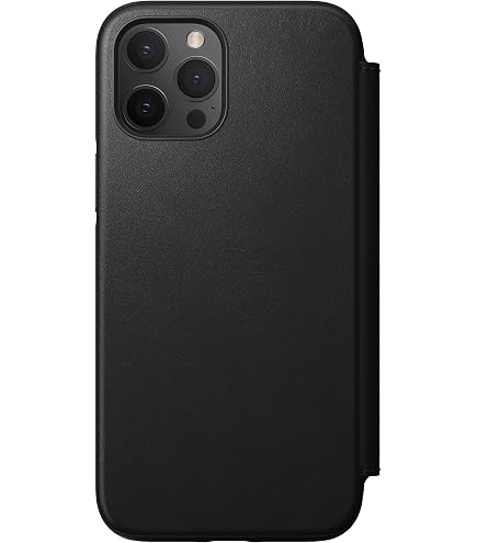 Amazon.com: Nomad Rugged Folio Wallet Phone Case for iPhone 12 Pro