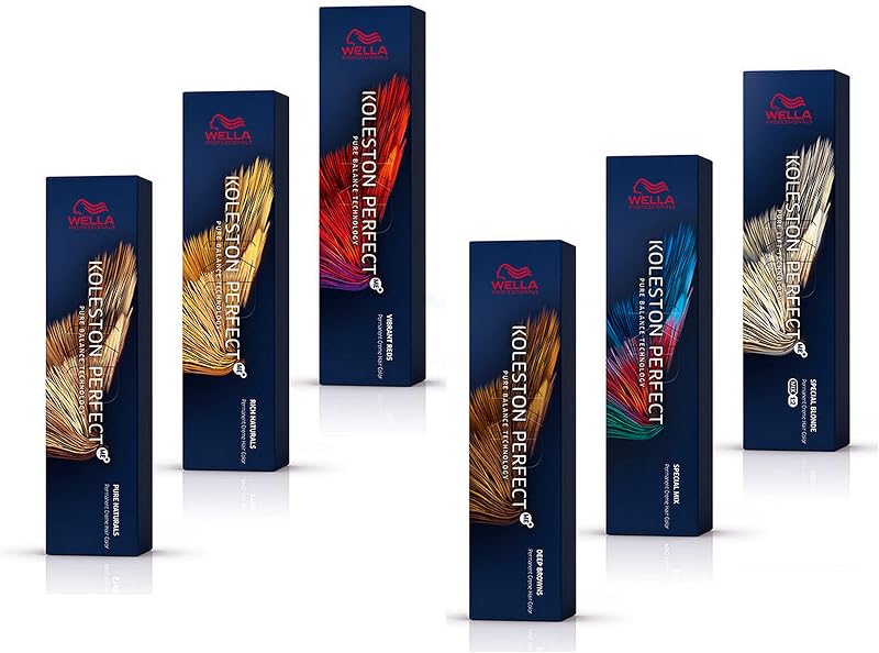 Wella Koleston Perfect Me+ Pure Naturals 4/0 60 ml