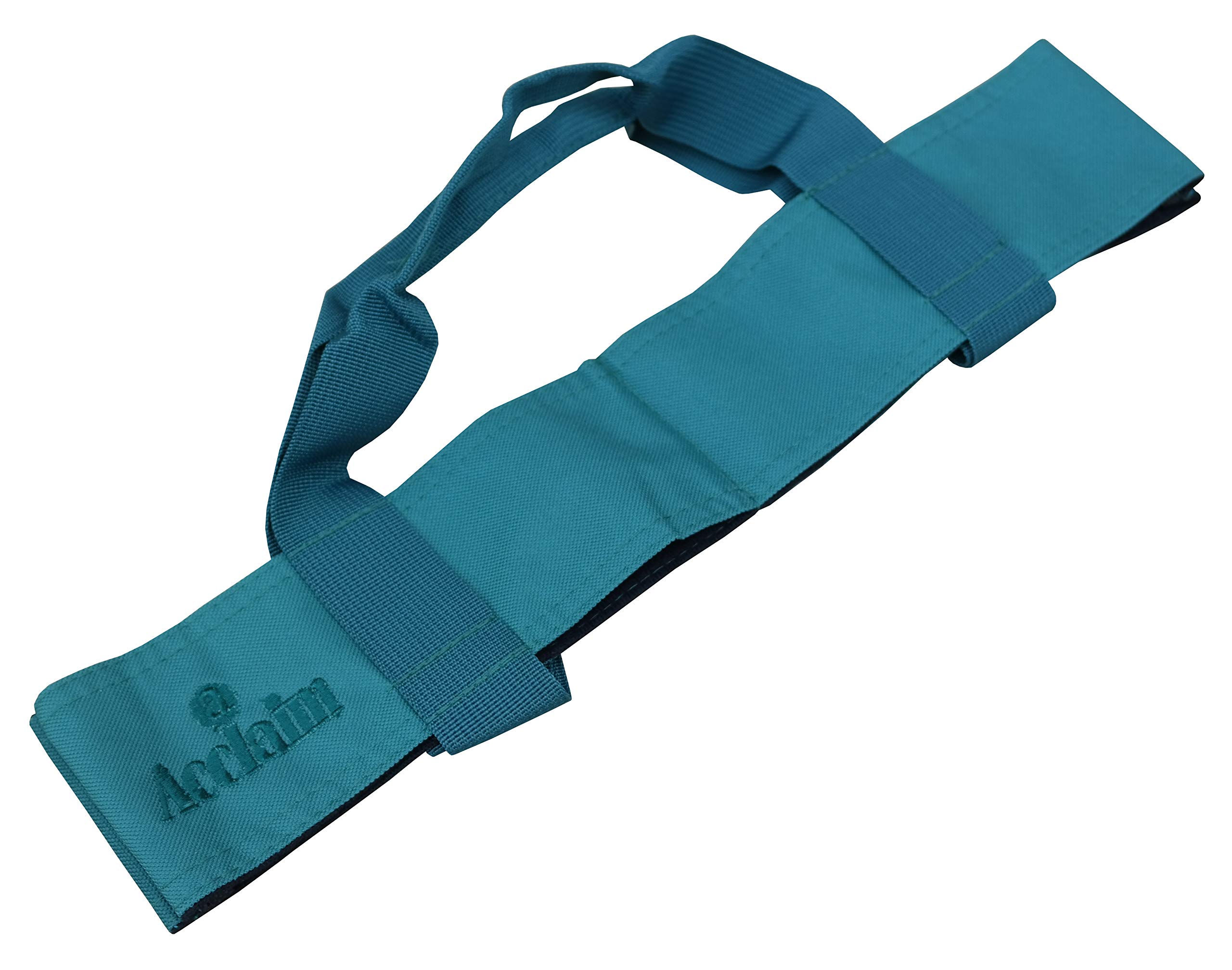 Acclaim Arles Nylon Two Bowl Level Lawn Flat Green Short Mat Indoor Outdoor Bowls Carrier (Dark Green)