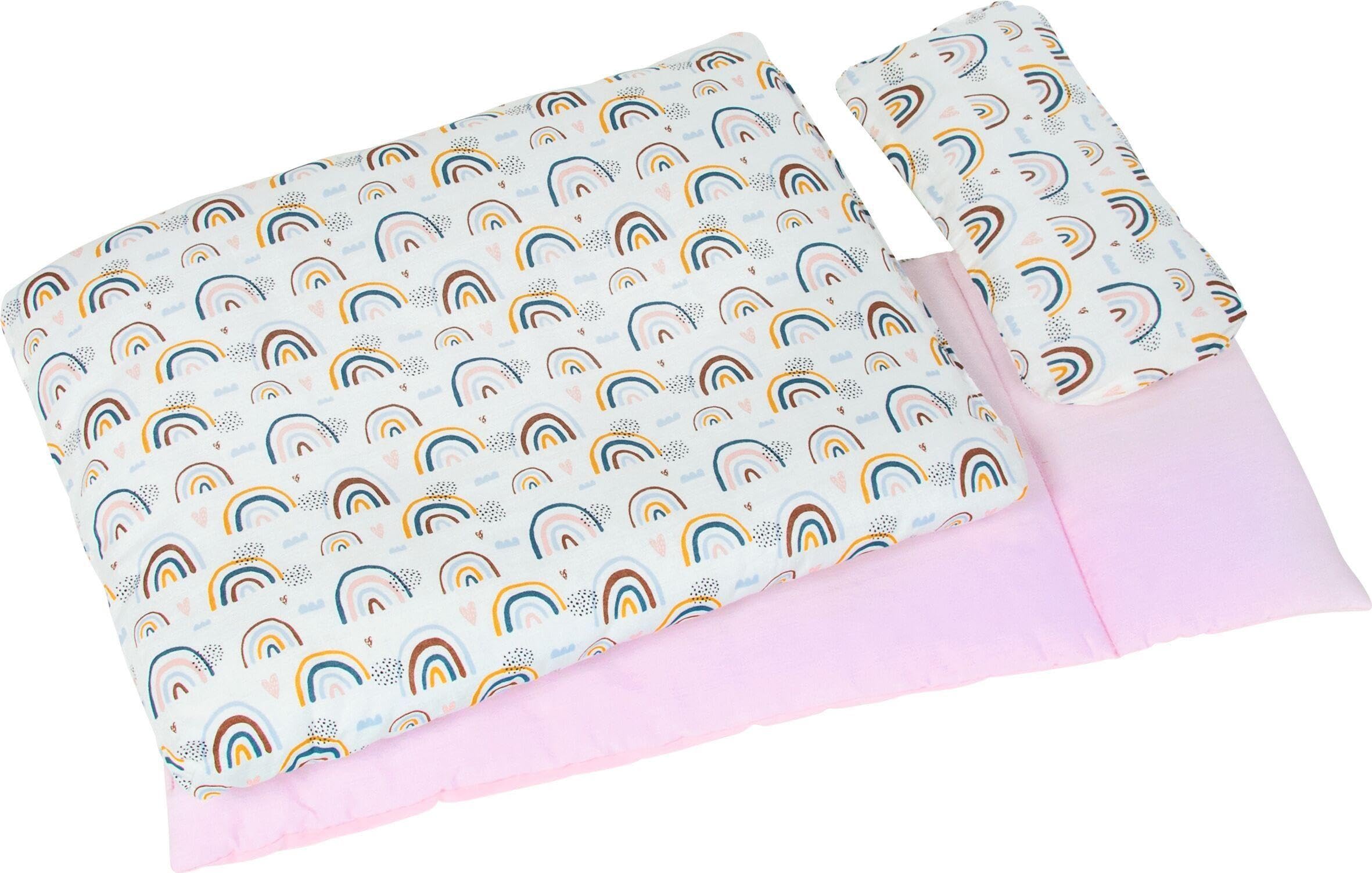 Goki - Bedding for dolls, XX Decoration, Multicoloured (51518)