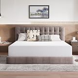 Novilla Queen Mattress 14 Inch, Queen Size Memory Foam Mattress for Pressure Relief & Supportive Comfort, Cool Refreshing Sleep Mattress in a Box, CertiPUR-US Certified, Medium Firm