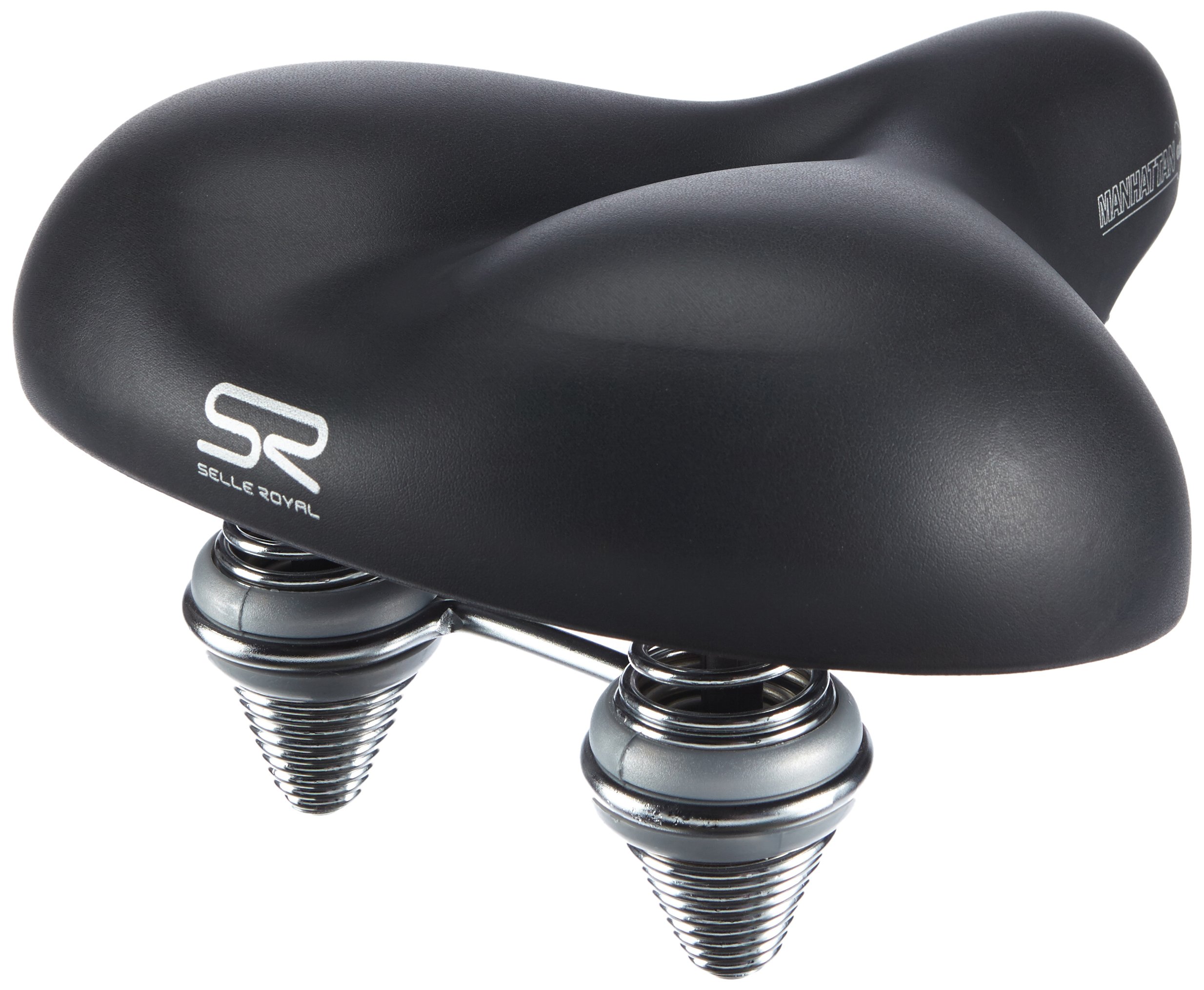 Selle Royal Manhattan Tour/City Saddle - Black