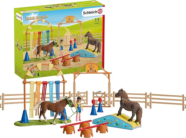 Schleich Farm World Pony Agility 