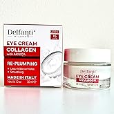 Delfanti-Milano • COLLAGEN RE-PLUMPING EYE CREAM with ARNICA • Smoothing• Less Visible Wrinkles • Fast Result • Vegan • Made in Italy