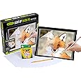 Crayola Light Up Tracing Pad with Night Mode and Colored Pencil Set, Gift, Ages 6, 7, 8, 9, 10