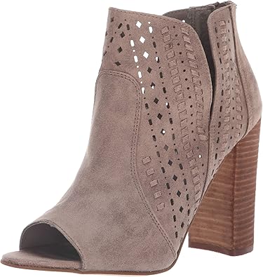 carlos santana peep toe booties