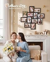 SONGMICS 12 Photo Frame Collage 4x6 10 x 15 cm Wall Display RPF022M01 view 2