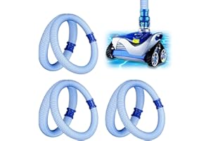 WCXSSLBH R0527700 Pool Cleaner Vacuum Hose Replacement Kit for Zodiac Mx6 Mx8，Twist Lock Hose 39 Inch，Upright packed Swimming Cleaning Pool hose （6 Pack）