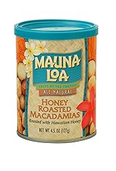 Mauna Loa Premium Hawaiian Roasted Macadamia