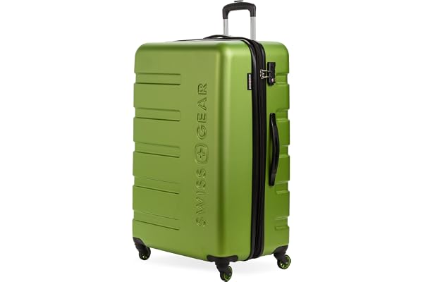 SWISSGEAR Signature Hardside Expandable Spinner Luggage, Durable Lightweight Suitcase with 360 Spinner Wheels