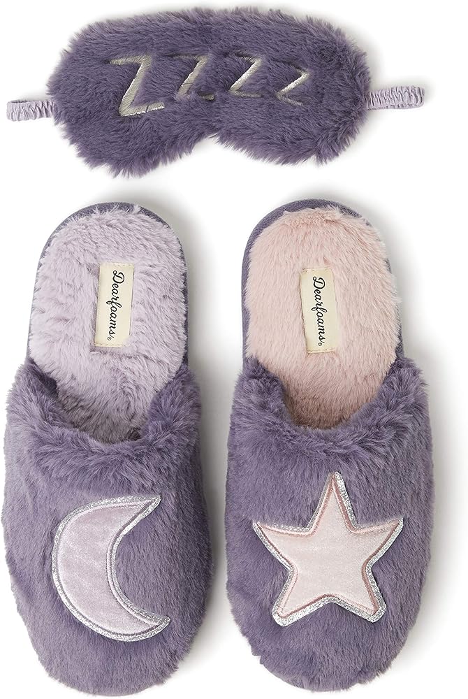 dearfoam cat nap slippers