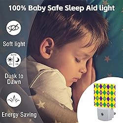 Sndheke Mardi Gras Carnival Night Light - Colorful