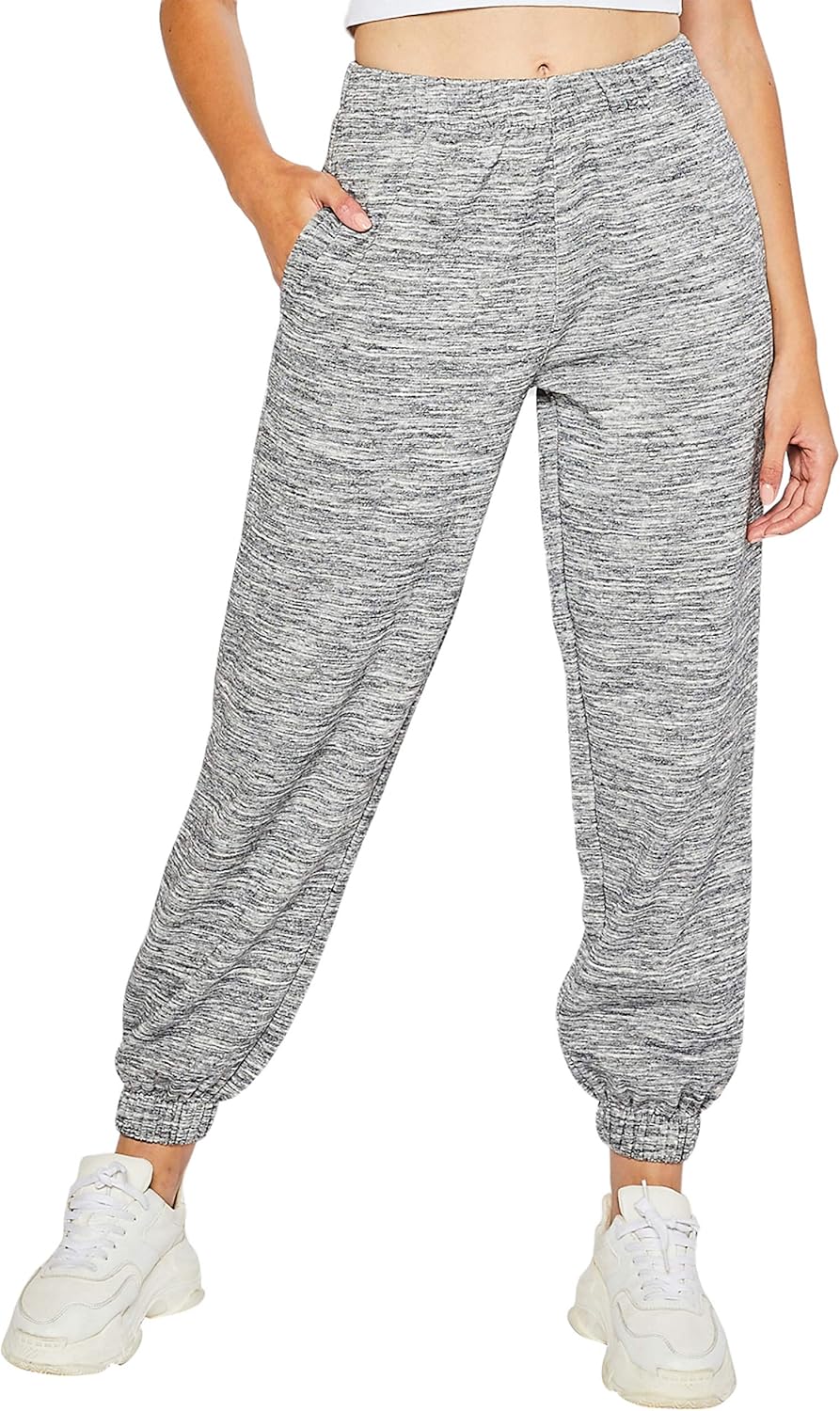 women's high rise sweatpants