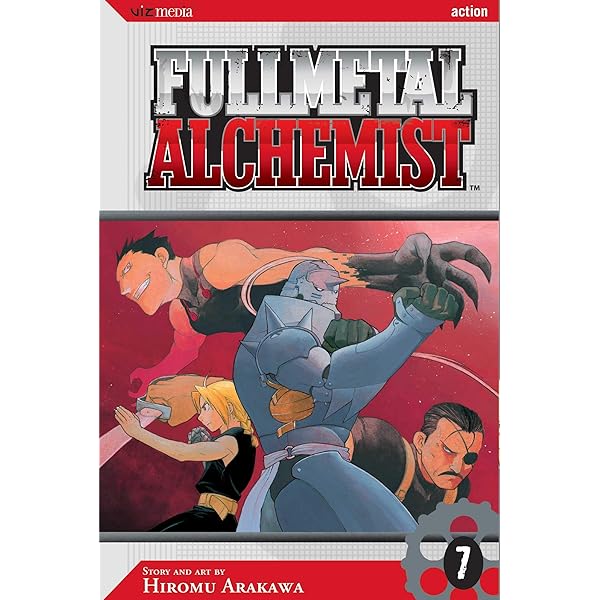 Amazon.com: Fullmetal Alchemist, Vol. 6: 9781421503196: Arakawa