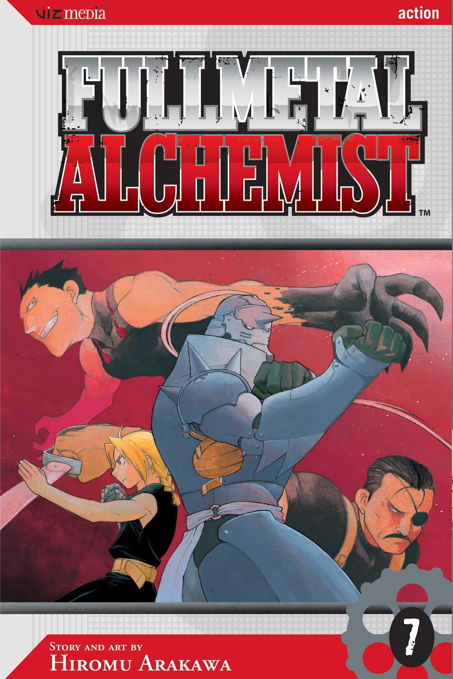 fullmetal alchemist volume 9