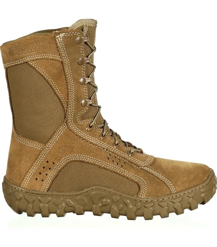Rocky C4R V2 Men\'s Brown Tactical Lace-Up Combat Boots Size 13 Rocky C4R V2 Tactical Military Boots | OCP Boots main image 2