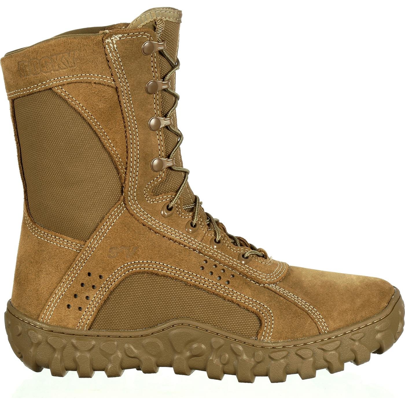 ROCKY S2V Tactical Military Boot, Coyote Brown, Size 18(M) Image