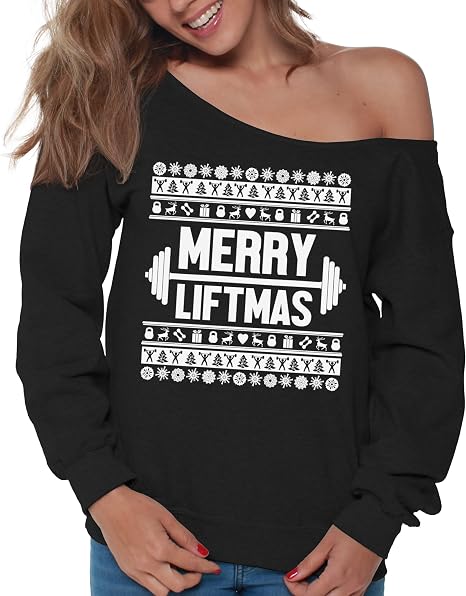 merry liftmas jumper
