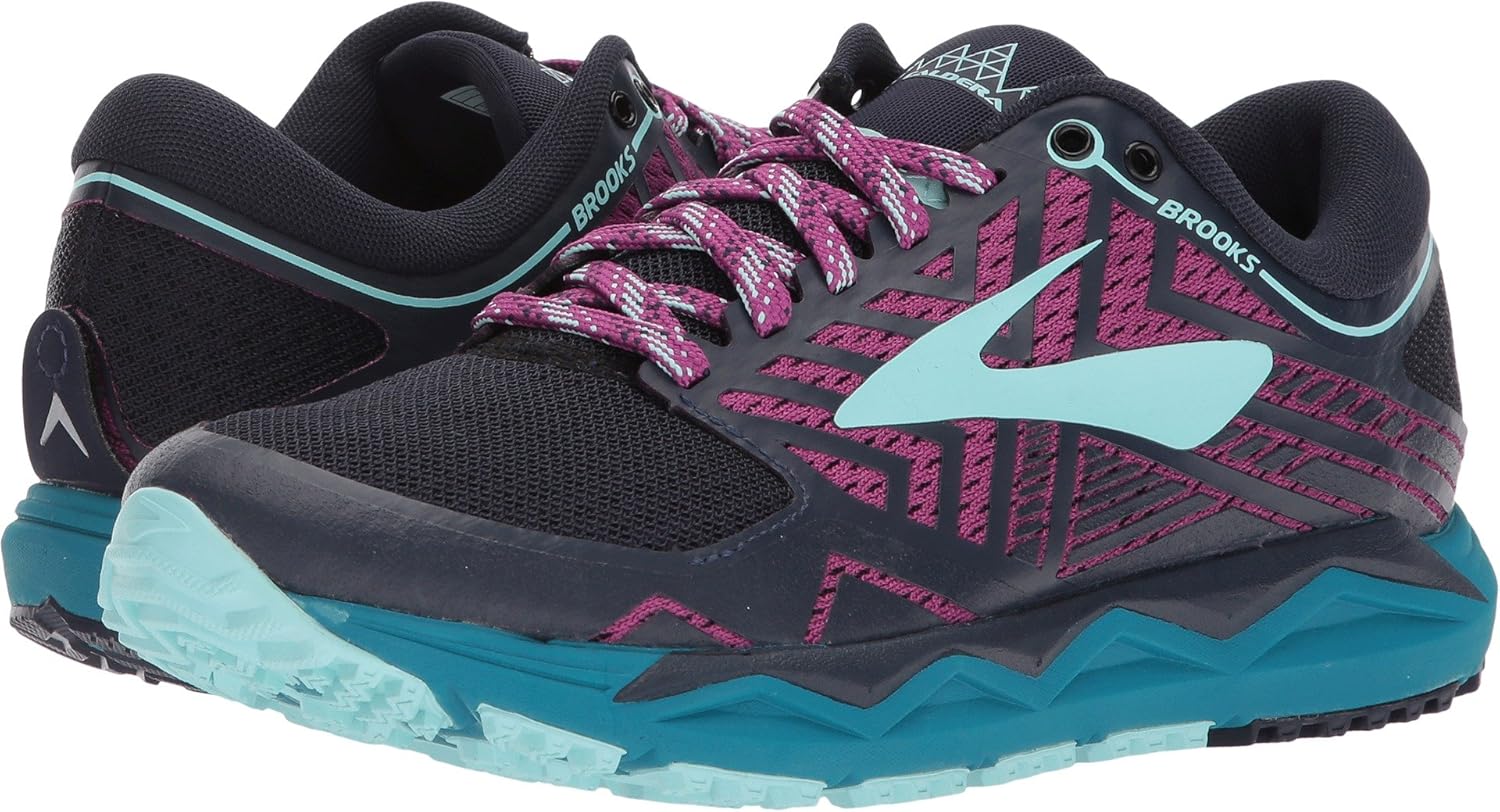 brooks caldera 2 trail running shoes