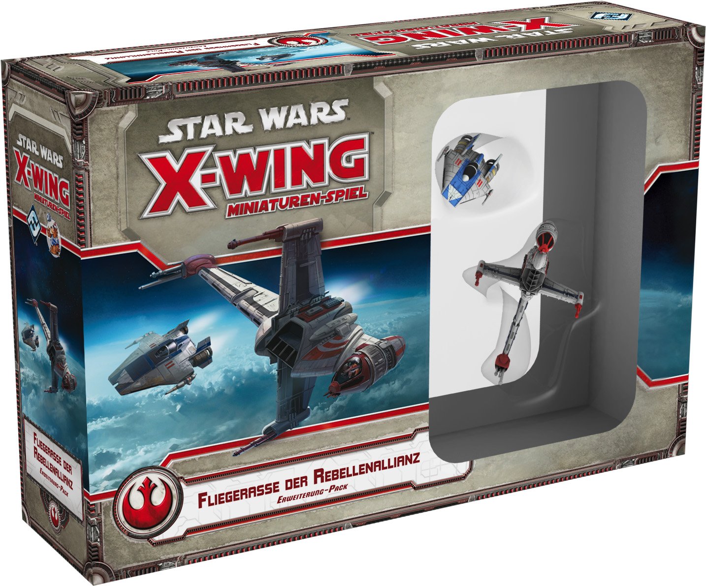 Heidelberger HEI0420 Star Wars X-Wing Rebel Alliance Aviator Breed Expansion Pack