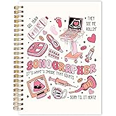 Qabliqo Sonographer Gifts Spiral Notebook 5.5x8.3, Ultrasound Tech Gifts Journal for Writing, Sonography Nursing Notebook Journal for Note Taking, Medical Office School Supplies