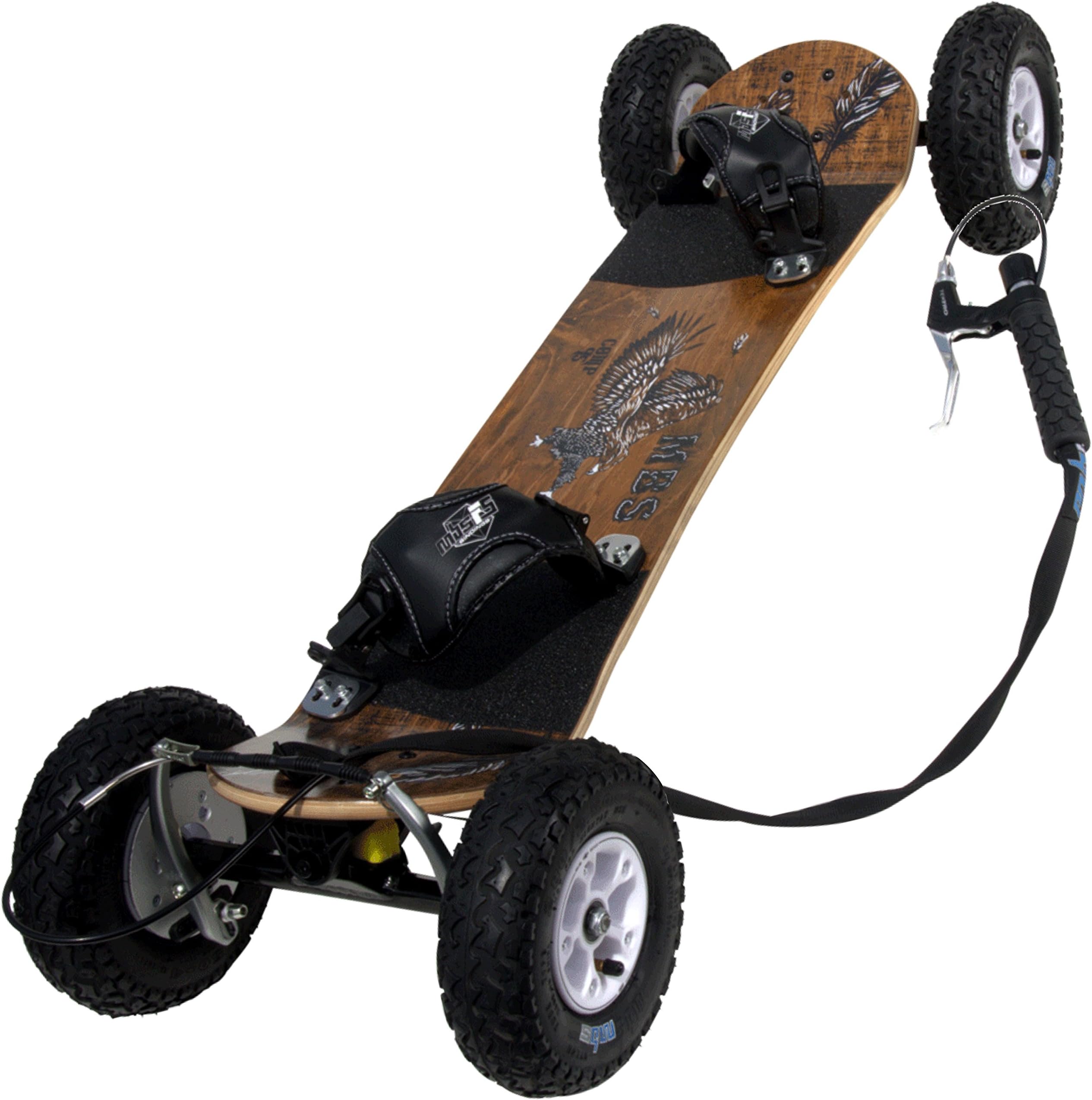 MBS 2018 Comp 95x Mountainboard - Birds