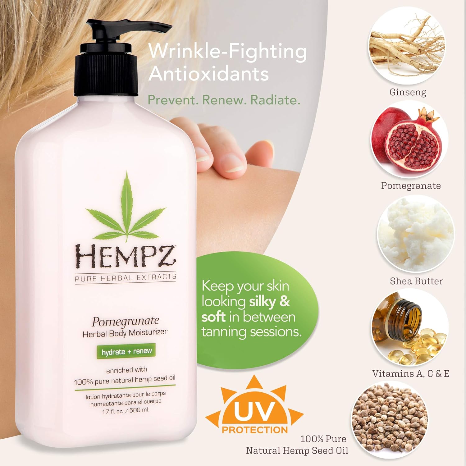 hempz skin care