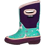 OAKI Kid's Neoprene Rain Boots, Snow Boots, Muck Boots