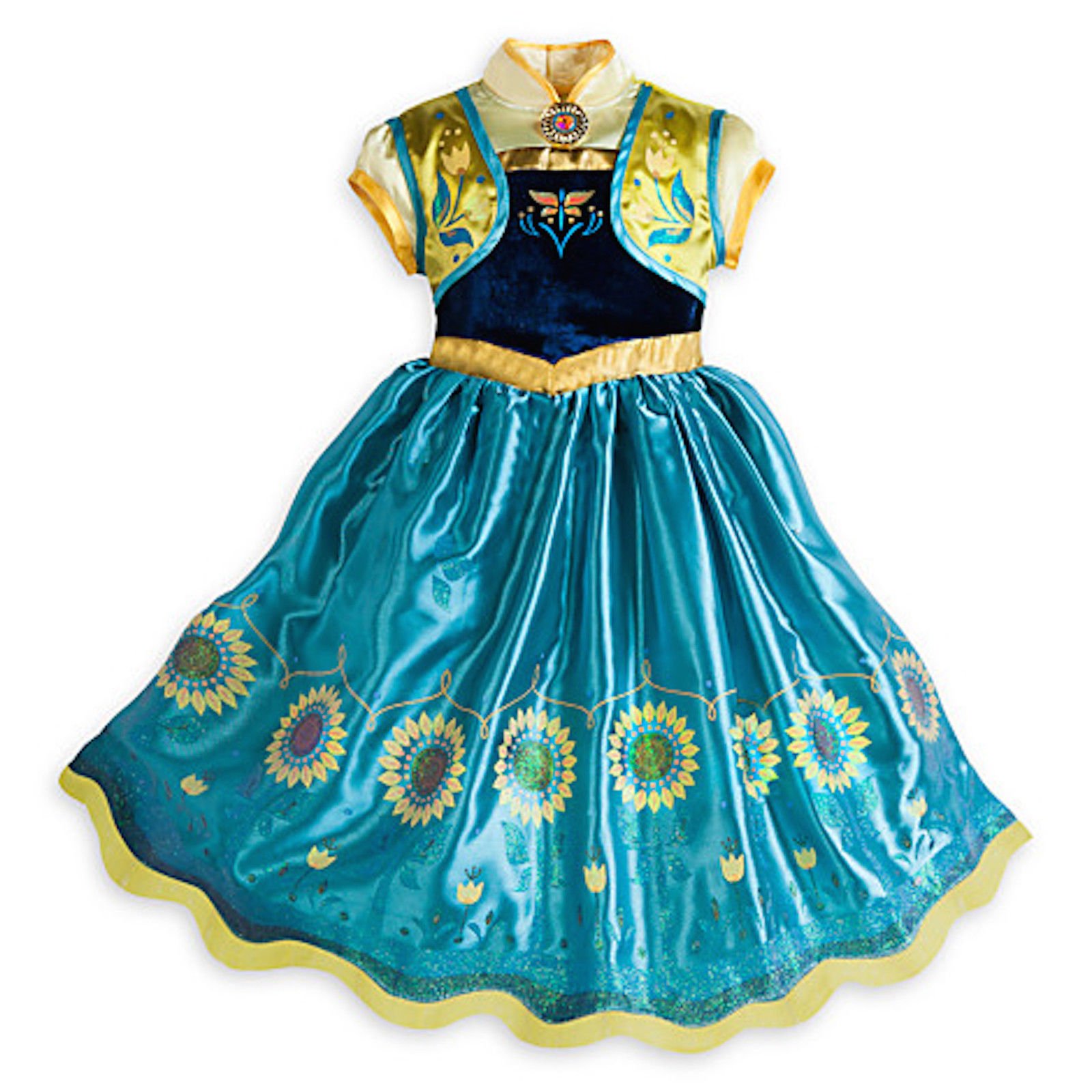 frozen fever anna dress