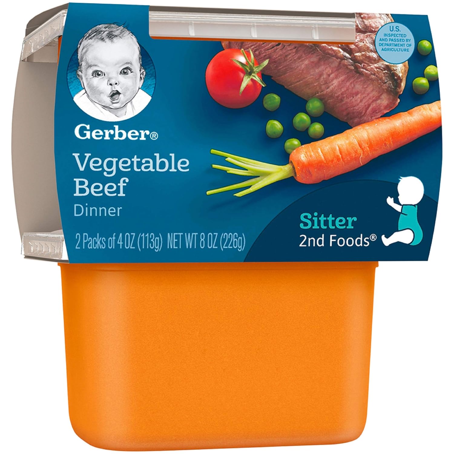 gerber vegetables