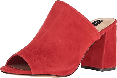 steve madden red mules
