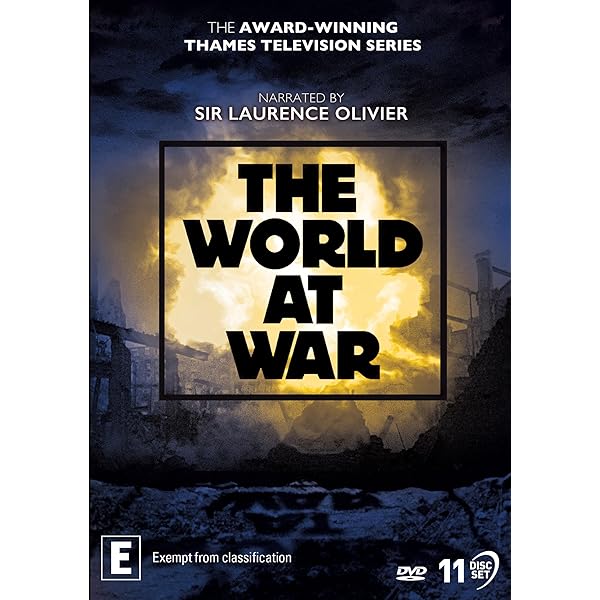 Amazon.com: The World At War: The Complete Series (Restored