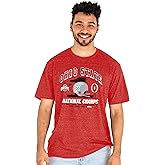NCAA Officially Licensed Ohio State Buckeyes National Champs 2024 Triblend T-Shirt