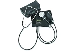 Veridian Healthcare Veridian Self-Taking Home Blood Pressure Kit with Attached Stethoscope, Latex Free, Adult, 1 Pound, 1 Count