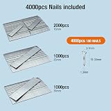 Tacwise 0205 Selection Pack 18G 15-30mm galvanised brad nails 4000 view 4