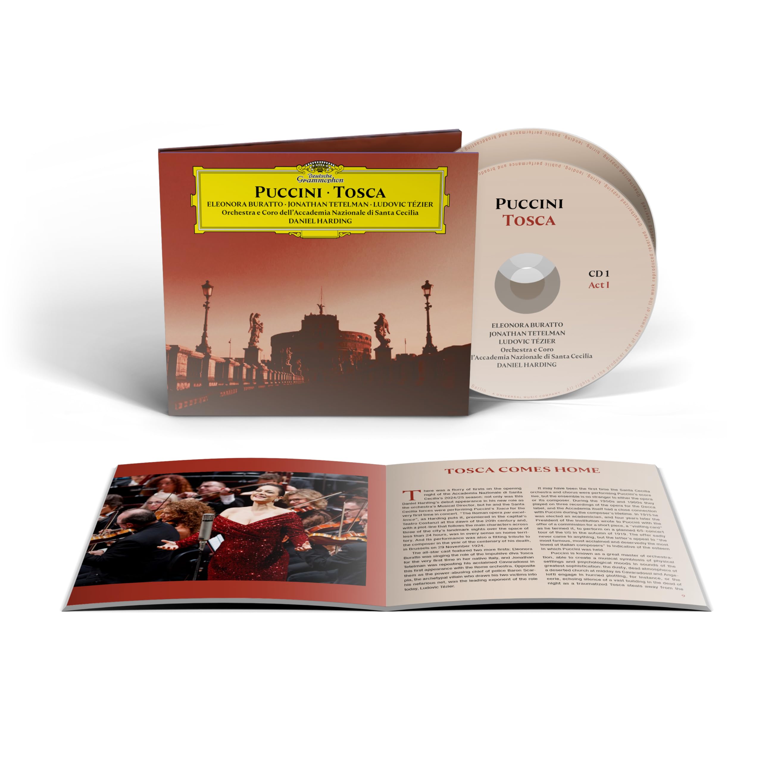 Puccini: Tosca[2 CD]