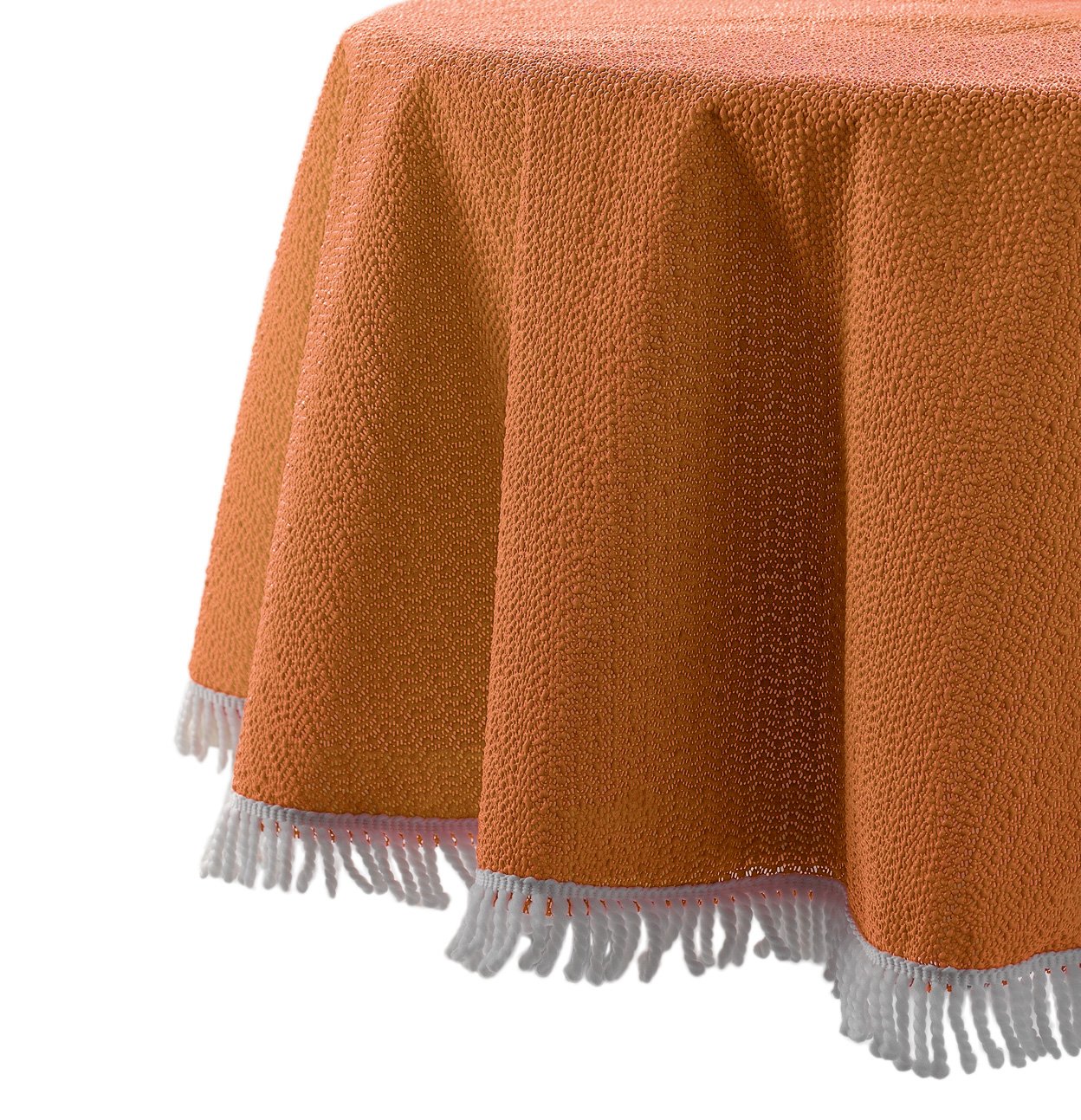 Weather resistant outdoor tablecloth, sizes and colours