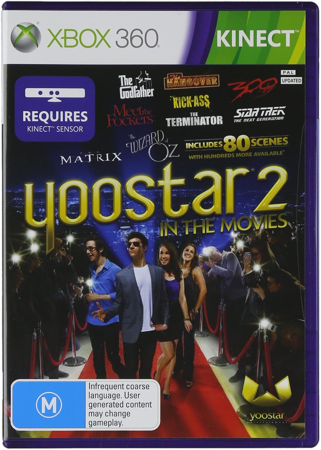 yoostar 2 xbox 360