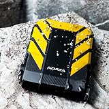 ADATA AHD710P-2TU31-CRD Dashdrive Durable HD710 Pro External HDD 2TB USB 3.1 Red view 8