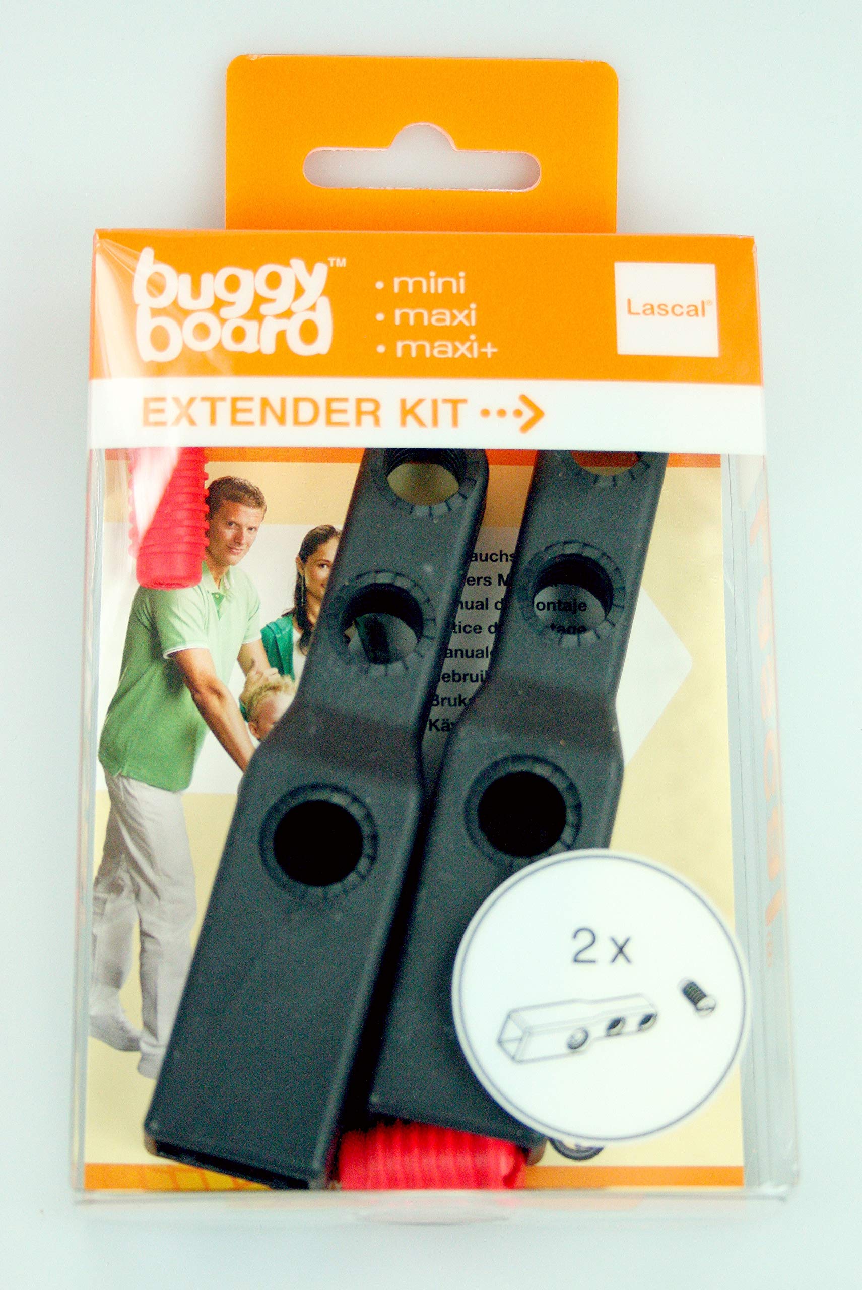 lascal buggy board extension arms