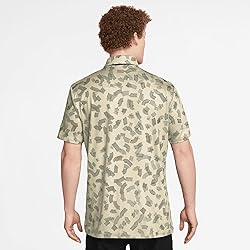 Nike Men's Dri-FIT Tour Golf Polo Coconut Milk