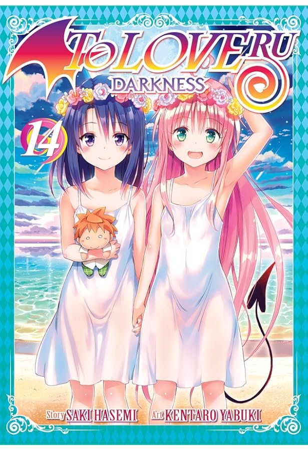 To Love Ru Darkness Vol. 15: Hasemi, Saki, Yabuki, Kentaro
