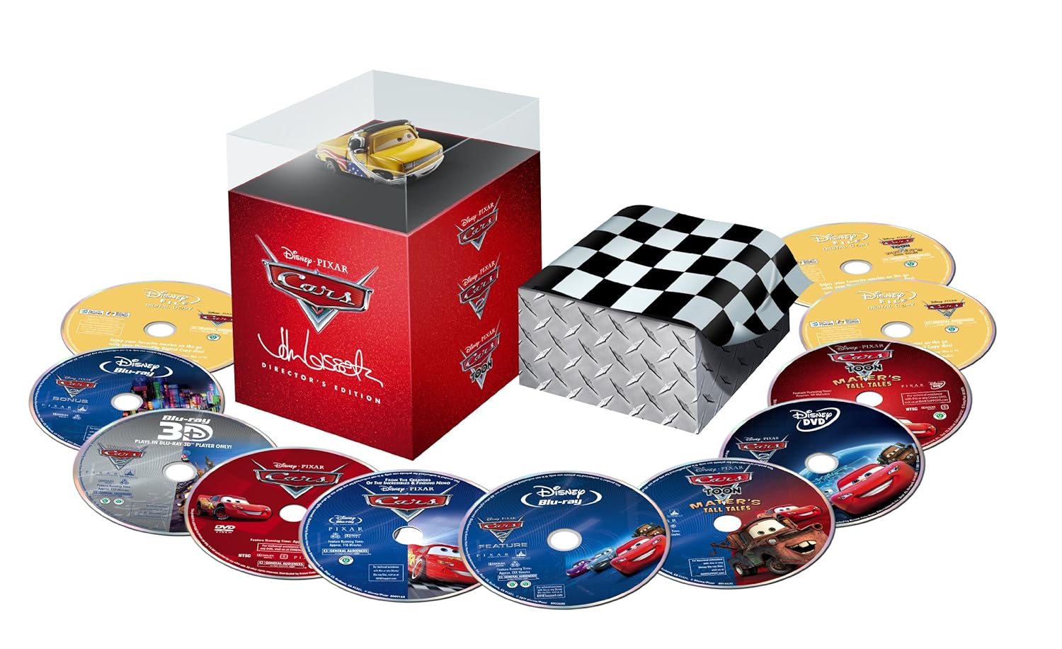 disney cars 2 dvd